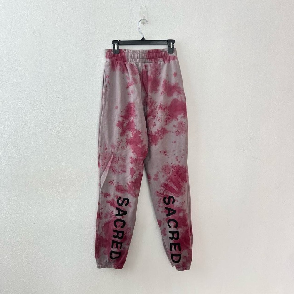 Nothing is Sacred | ASOS | sweatpants in gray and dusty pink